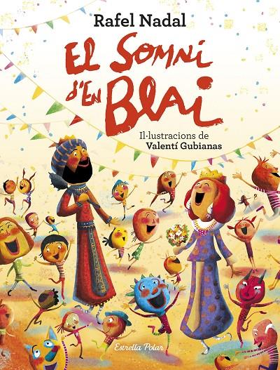 EL SOMNI D'EN BLAI | 9788418134401 | NADAL, RAFEL | Llibreria Ombra | Llibreria online de Rubí, Barcelona | Comprar llibres en català i castellà online