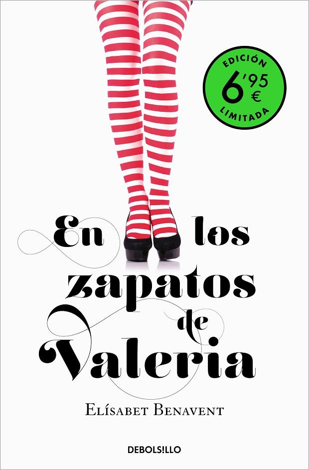 EN LOS ZAPATOS DE VALERIA (EDICIÓN LIMITADA A UN PRECIO ESPECIAL) (SAGA VALERIA | 9788466360623 | BENAVENT, ELÍSABET | Llibreria Ombra | Llibreria online de Rubí, Barcelona | Comprar llibres en català i castellà online