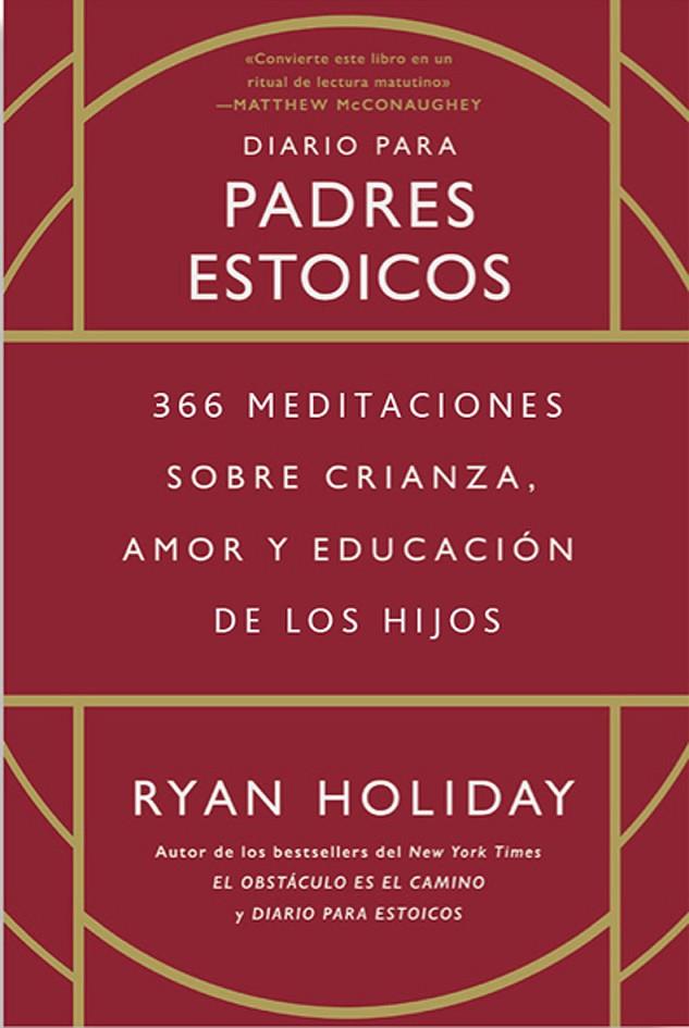 DIARIO PARA PADRES ESTOICOS | 9788417963880 | HOLIDAY, RYAN | Llibreria Ombra | Llibreria online de Rubí, Barcelona | Comprar llibres en català i castellà online