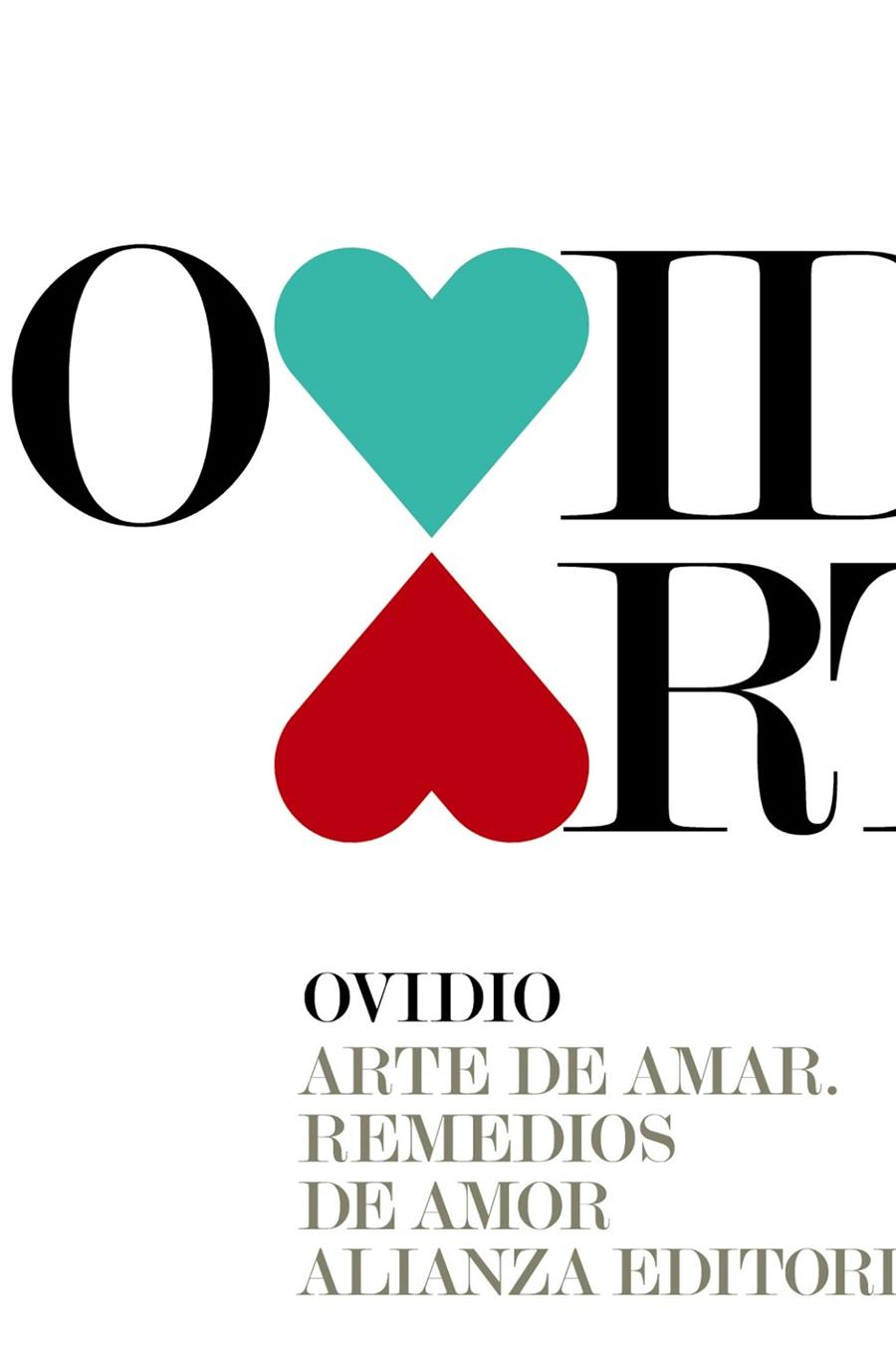 ARTE DE AMAR / REMEDIOS DE AMOR | 9788491040859 | OVIDIO | Llibreria Ombra | Llibreria online de Rubí, Barcelona | Comprar llibres en català i castellà online
