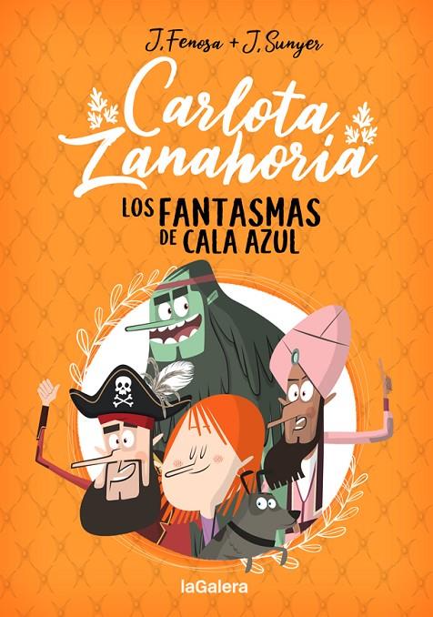 CARLOTA ZANAHORIA 1. LOS FANTASMAS DE CALA AZUL | 9788424670818 | FENOSA, JORDI | Llibreria Ombra | Llibreria online de Rubí, Barcelona | Comprar llibres en català i castellà online