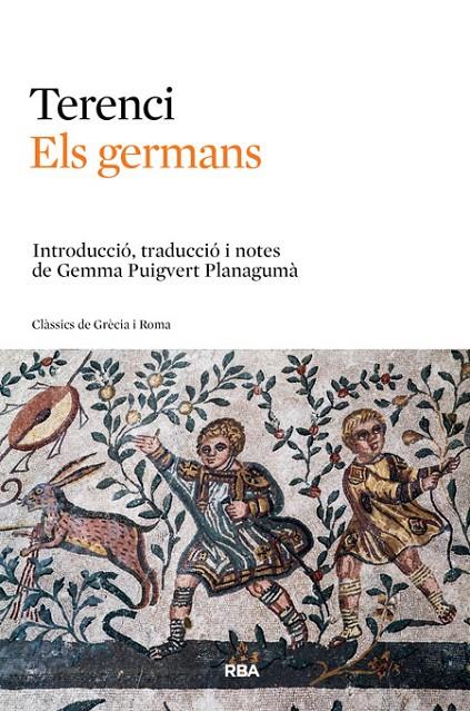 ELS GERMANS | 9788482647074 | , TERENCI | Llibreria Ombra | Llibreria online de Rubí, Barcelona | Comprar llibres en català i castellà online