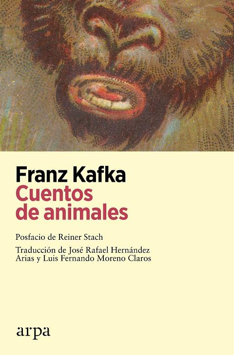 CUENTOS DE ANIMALES | 9788419558473 | KAFKA, FRANZ | Llibreria Ombra | Llibreria online de Rubí, Barcelona | Comprar llibres en català i castellà online