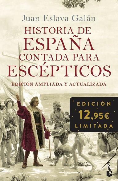 HISTORIA DE ESPAÑA CONTADA PARA ESCÉPTICOS | 9788408248057 | ESLAVA GALÁN, JUAN | Llibreria Ombra | Llibreria online de Rubí, Barcelona | Comprar llibres en català i castellà online