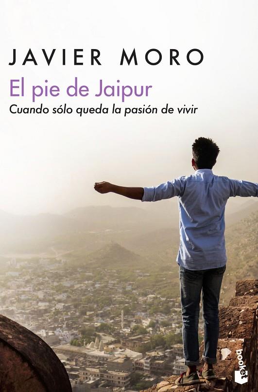 EL PIE DE JAIPUR | 9788432234989 | MORO, JAVIER | Llibreria Ombra | Llibreria online de Rubí, Barcelona | Comprar llibres en català i castellà online