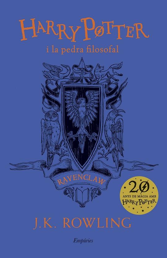 HARRY POTTER I LA PEDRA FILOSOFAL (RAVENCLAW) | 9788417016692 | ROWLING, J.K. | Llibreria Ombra | Llibreria online de Rubí, Barcelona | Comprar llibres en català i castellà online