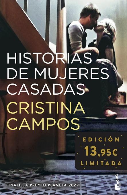 HISTORIAS DE MUJERES CASADAS | 9788408278535 | CAMPOS, CRISTINA | Llibreria Ombra | Llibreria online de Rubí, Barcelona | Comprar llibres en català i castellà online