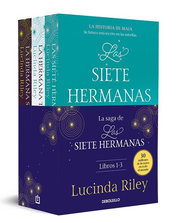 LUCINDA RILEY (EDICIÓN PACK: LAS SIETE HERMANAS | LA HERMANA TORMENTA | LA HERMA | 9788466361095 | RILEY, LUCINDA | Llibreria Ombra | Llibreria online de Rubí, Barcelona | Comprar llibres en català i castellà online