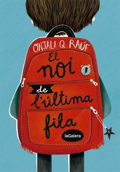 EL NOI DE L'ÚLTIMA FILA | 9788424668662 | RAÚF, ONJALI Q | Llibreria Ombra | Llibreria online de Rubí, Barcelona | Comprar llibres en català i castellà online