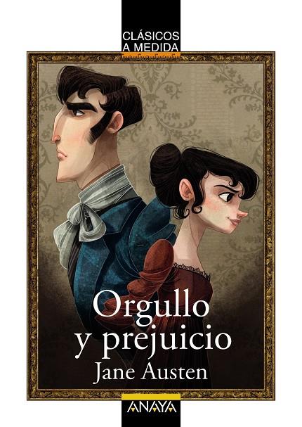 ORGULLO Y PREJUICIO | 9788469833346 | AUSTEN, JANE | Llibreria Ombra | Llibreria online de Rubí, Barcelona | Comprar llibres en català i castellà online