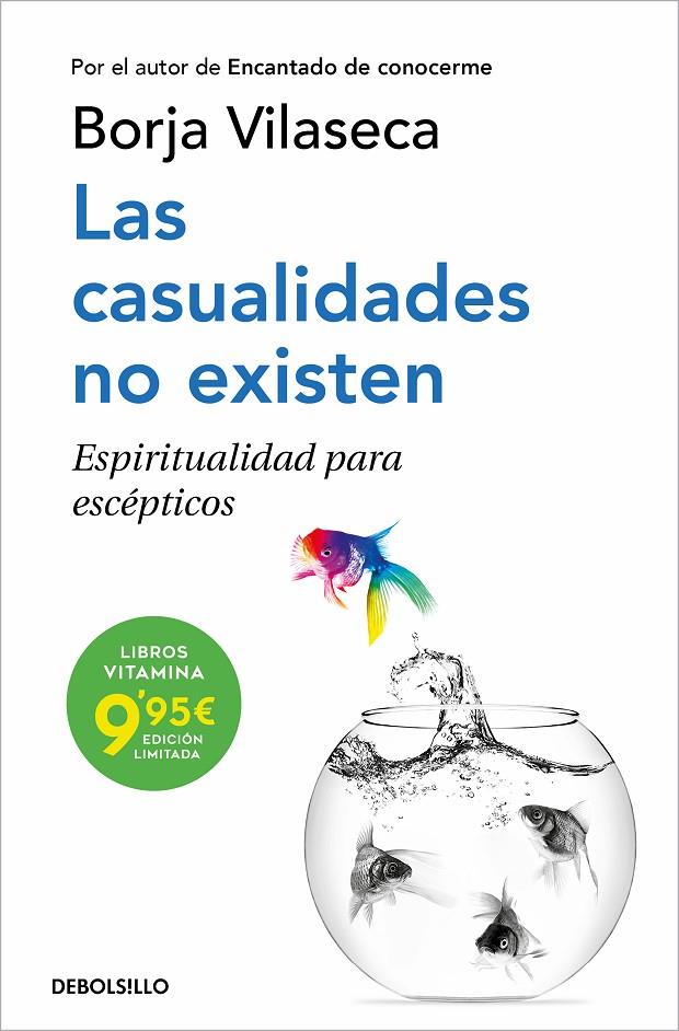 LAS CASUALIDADES NO EXISTEN | 9788466363921 | VILASECA, BORJA | Llibreria Ombra | Llibreria online de Rubí, Barcelona | Comprar llibres en català i castellà online