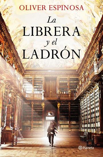 LA LIBRERA Y EL LADRÓN | 9788408227847 | ESPINOSA, OLIVER | Llibreria Ombra | Llibreria online de Rubí, Barcelona | Comprar llibres en català i castellà online