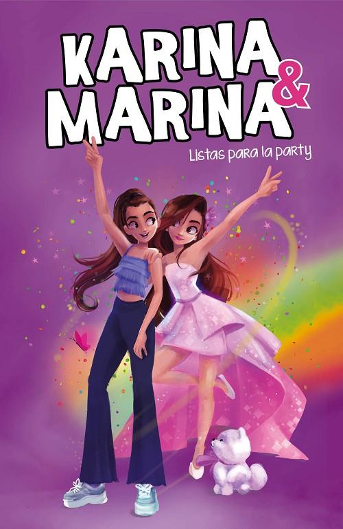 LISTAS PARA LA PARTY (KARINA & MARINA 4) | 9788418057540 | KARINA & MARINA, | Llibreria Ombra | Llibreria online de Rubí, Barcelona | Comprar llibres en català i castellà online