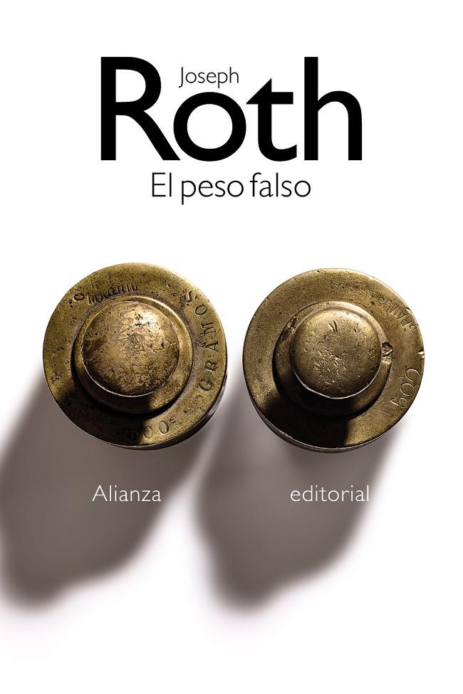 EL PESO FALSO | 9788491819516 | ROTH, JOSEPH | Llibreria Ombra | Llibreria online de Rubí, Barcelona | Comprar llibres en català i castellà online