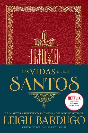 LAS VIDAS DE LOS SANTOS | 9788418002632 | BARDUGO, LEIGH | Llibreria Ombra | Llibreria online de Rubí, Barcelona | Comprar llibres en català i castellà online