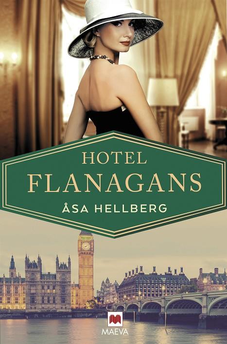 HOTEL FLANAGANS | 9788418184420 | HELLBERG, ÅSA | Llibreria Ombra | Llibreria online de Rubí, Barcelona | Comprar llibres en català i castellà online