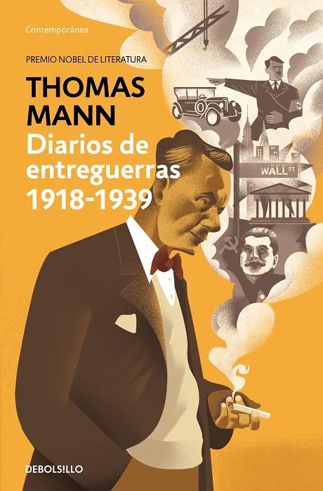 DIARIOS DE ENTREGUERRAS 1918-1939 | 9788466354554 | MANN, THOMAS | Llibreria Ombra | Llibreria online de Rubí, Barcelona | Comprar llibres en català i castellà online