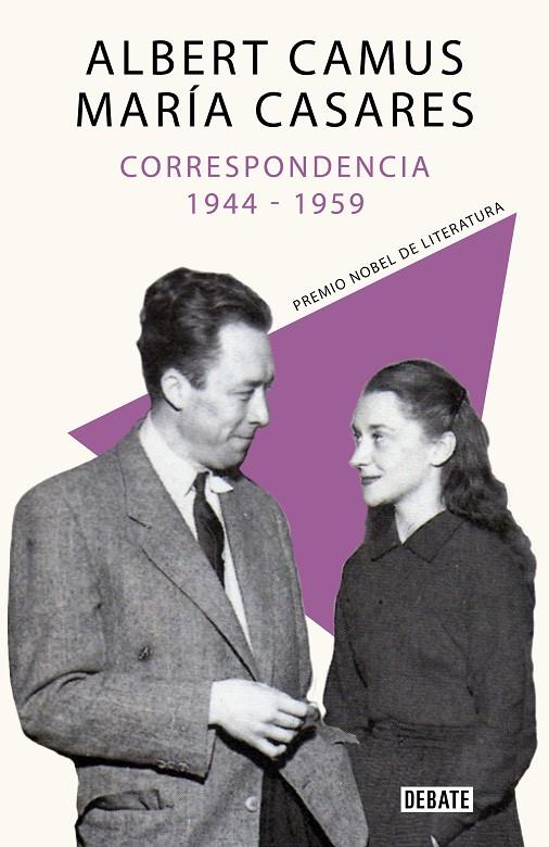 CORRESPONDENCIA 1944-1959 | 9788418056574 | CAMUS, ALBERT/CASARÈS, MARIA | Llibreria Ombra | Llibreria online de Rubí, Barcelona | Comprar llibres en català i castellà online