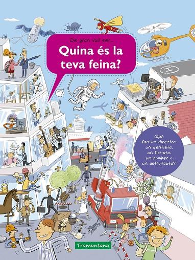 QUINA ÉS LA TEVA FEINA? | 9788418520242 | SANZA, SILVIE | Llibreria Ombra | Llibreria online de Rubí, Barcelona | Comprar llibres en català i castellà online
