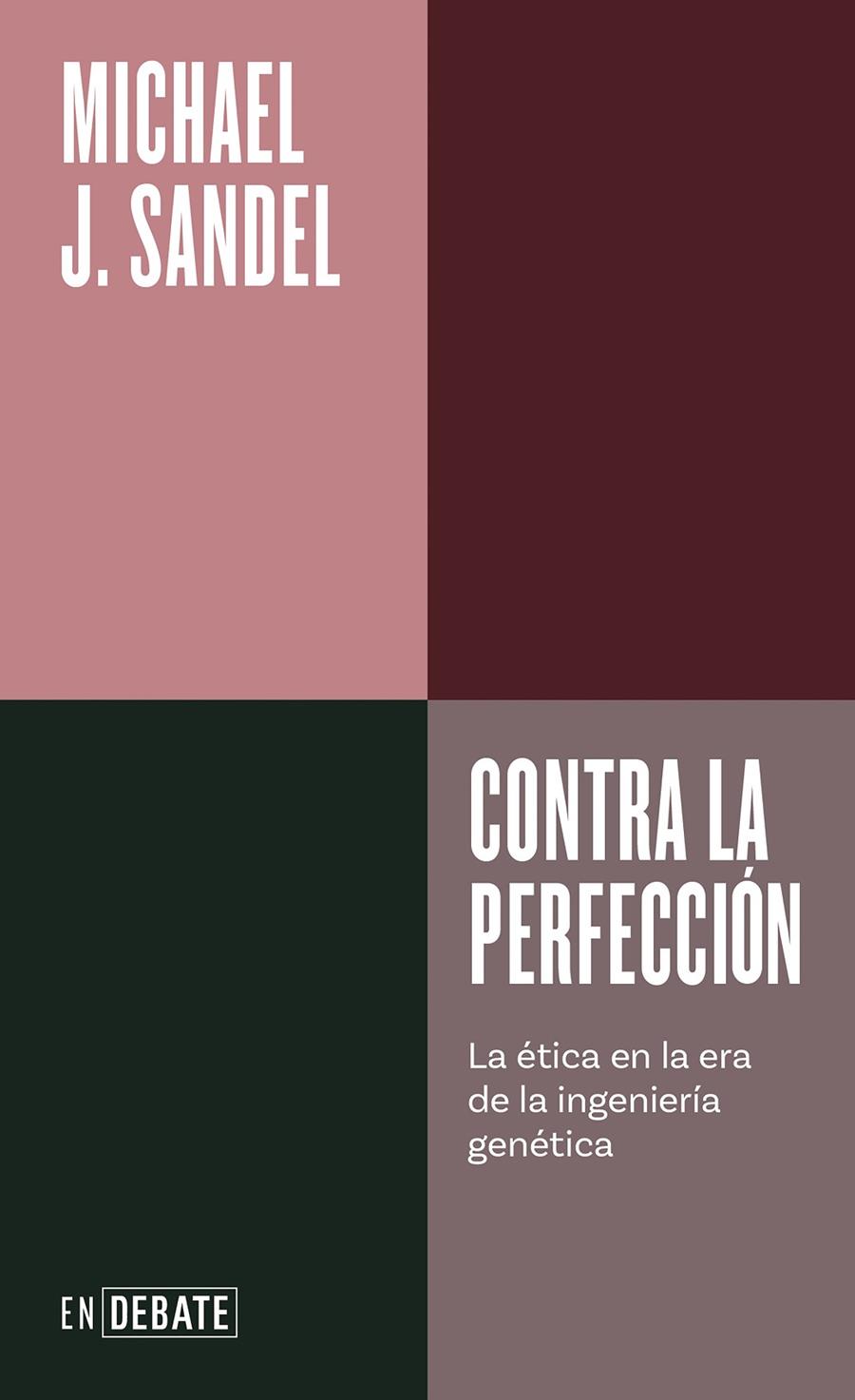 CONTRA LA PERFECCIÓN | 9788418056895 | SANDEL, MICHAEL J. | Llibreria Ombra | Llibreria online de Rubí, Barcelona | Comprar llibres en català i castellà online