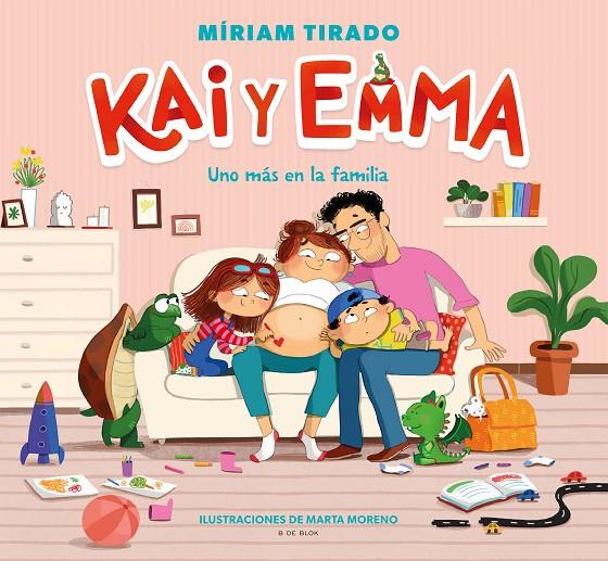 KAI Y EMMA 3 - UNO MÁS EN LA FAMILIA | 9788418688348 | TIRADO, MÍRIAM/MORENO, MARTA | Llibreria Ombra | Llibreria online de Rubí, Barcelona | Comprar llibres en català i castellà online