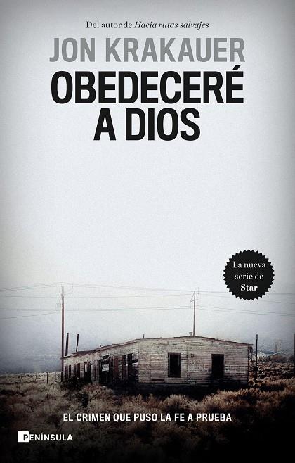 OBEDECERÉ A DIOS | 9788411000888 | KRAKAUER, JON | Llibreria Ombra | Llibreria online de Rubí, Barcelona | Comprar llibres en català i castellà online