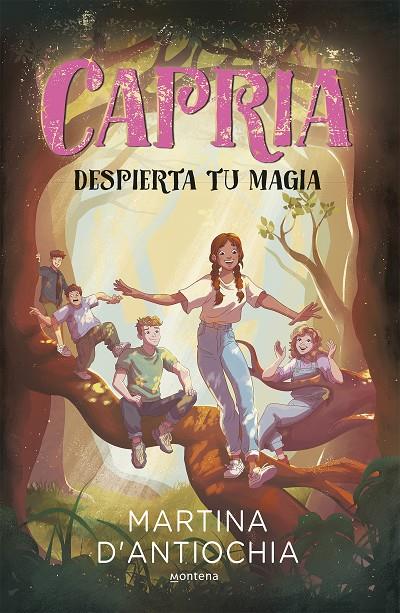 CAPRIA 1 - DESPIERTA TU MAGIA | 9788419357564 | D'ANTIOCHIA, MARTINA | Llibreria Ombra | Llibreria online de Rubí, Barcelona | Comprar llibres en català i castellà online