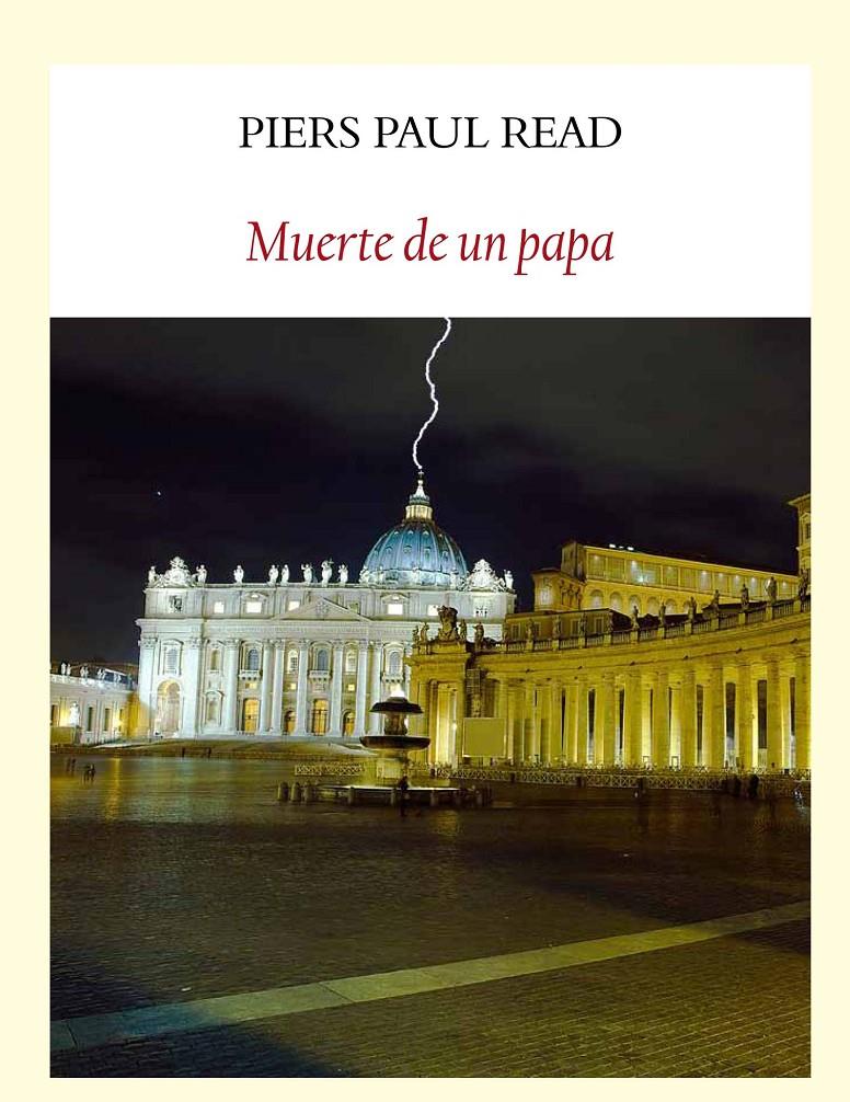 MUERTE DE UN PAPA | 9788494090646 | READ, PIERS PAUL | Llibreria Ombra | Llibreria online de Rubí, Barcelona | Comprar llibres en català i castellà online