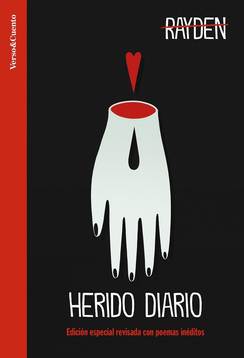 HERIDO DIARIO | 9788403522558 | RAYDEN | Llibreria Ombra | Llibreria online de Rubí, Barcelona | Comprar llibres en català i castellà online