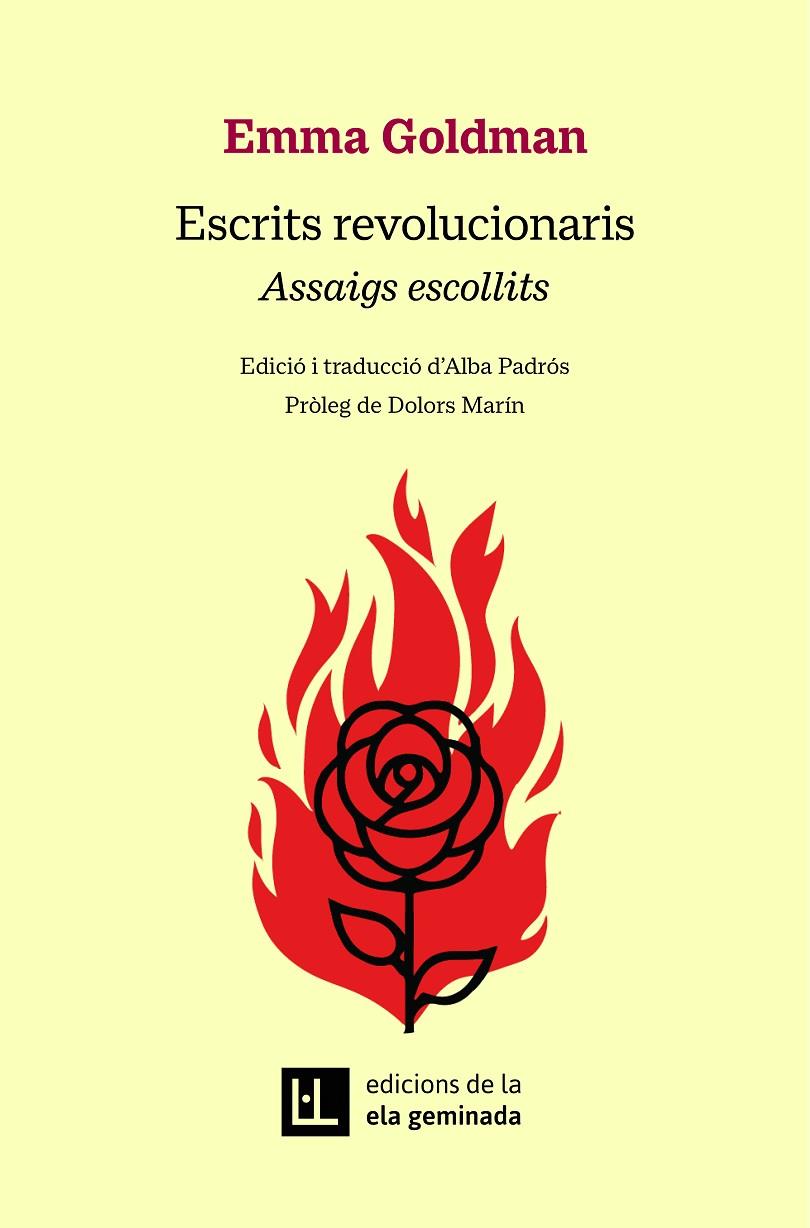 ESCRITS REVOLUCIONARIS | 9788412676693 | GOLDMAN, EMMA | Llibreria Ombra | Llibreria online de Rubí, Barcelona | Comprar llibres en català i castellà online