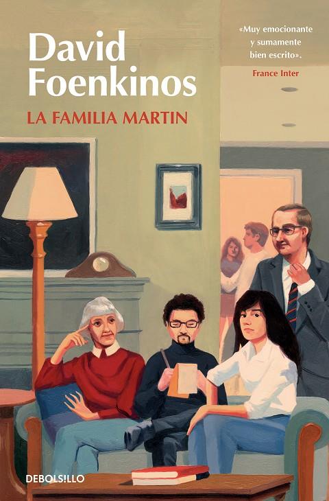 LA FAMILIA MARTIN | 9788466371780 | FOENKINOS, DAVID | Llibreria Ombra | Llibreria online de Rubí, Barcelona | Comprar llibres en català i castellà online