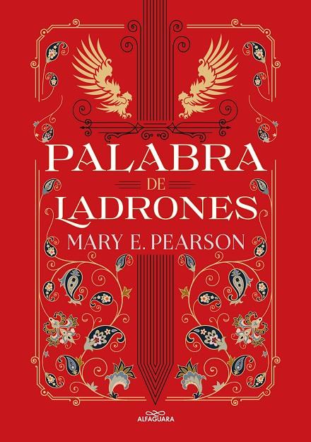 PALABRA DE LADRONES | 9788419191717 | PEARSON, MARY E. | Llibreria Ombra | Llibreria online de Rubí, Barcelona | Comprar llibres en català i castellà online