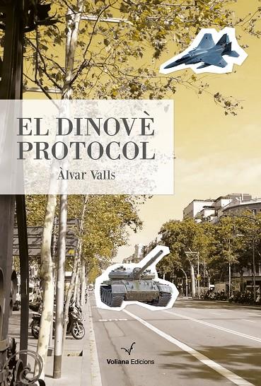 EL DINOVÈ PROTOCOL | 9788412076905 | VALLS, ÀLVAR | Llibreria Ombra | Llibreria online de Rubí, Barcelona | Comprar llibres en català i castellà online