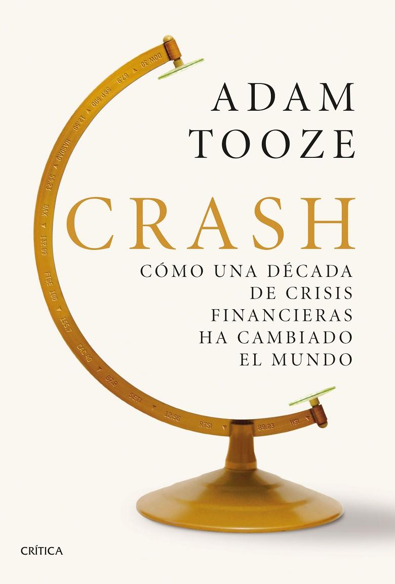 CRASH | 9788491990178 | TOOZE, ADAM | Llibreria Ombra | Llibreria online de Rubí, Barcelona | Comprar llibres en català i castellà online