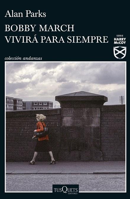BOBBY MARCH VIVIRÁ PARA SIEMPRE | 9788411070591 | PARKS, ALAN | Llibreria Ombra | Llibreria online de Rubí, Barcelona | Comprar llibres en català i castellà online