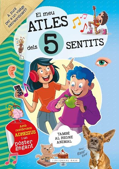 EL MEU ATLES DELS 5 SENTITS | 9788419007438 | Llibreria Ombra | Llibreria online de Rubí, Barcelona | Comprar llibres en català i castellà online