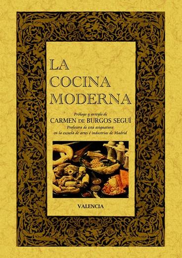 LA COCINA MODERNA | 9788497617413 | BURGOS, CARMEN DE | Llibreria Ombra | Llibreria online de Rubí, Barcelona | Comprar llibres en català i castellà online