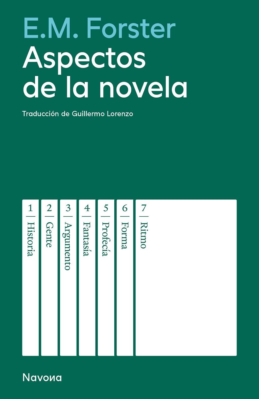ASPECTOS DE LA NOVELA | 9788419552754 | FORSTER, E. M. | Llibreria Ombra | Llibreria online de Rubí, Barcelona | Comprar llibres en català i castellà online