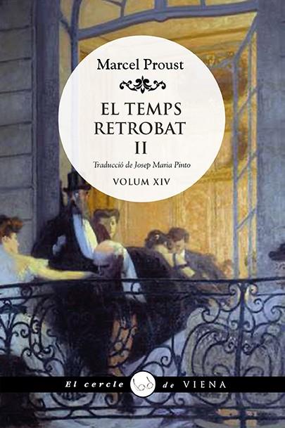 EL TEMPS RETROBAT, II | 9788418908620 | PROUST, MARCEL | Llibreria Ombra | Llibreria online de Rubí, Barcelona | Comprar llibres en català i castellà online