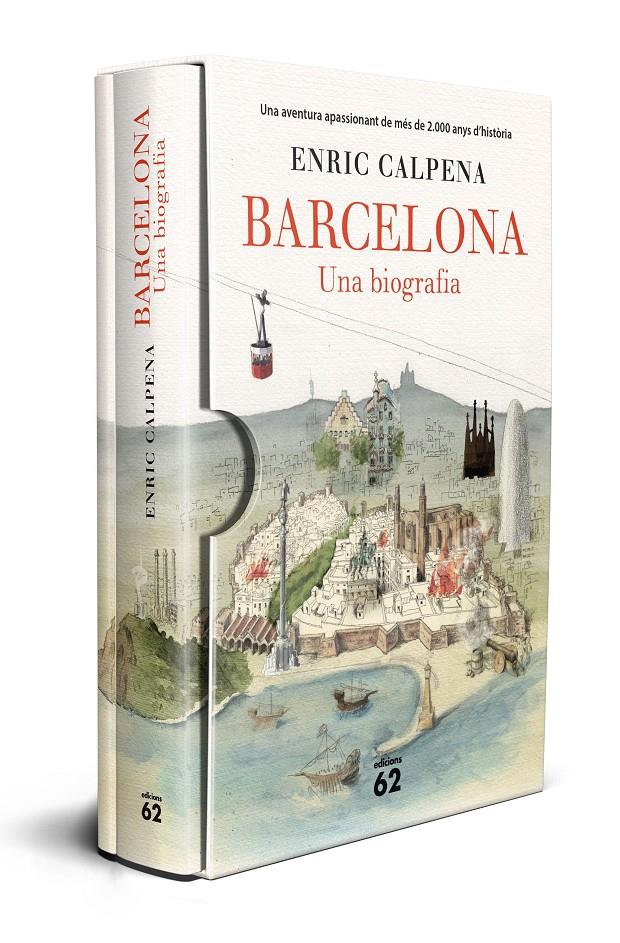 ESTOIG BARCELONA. UNA BIOGRAFIA | 9788429775587 | ENRIC CALPENA | Llibreria Ombra | Llibreria online de Rubí, Barcelona | Comprar llibres en català i castellà online
