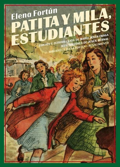 PATITA Y MILA, ESTUDIANTES | 9788417550516 | FORTÚN, ELENA | Llibreria Ombra | Llibreria online de Rubí, Barcelona | Comprar llibres en català i castellà online
