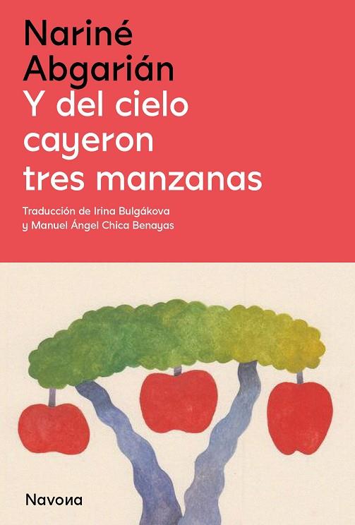 Y DEL CIELO CAYERON TRES MANZANAS | 9788419552143 | ABGARIÁN, NARINÉ | Llibreria Ombra | Llibreria online de Rubí, Barcelona | Comprar llibres en català i castellà online