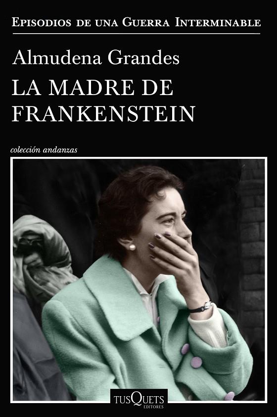 LA MADRE DE FRANKENSTEIN | 9788490667804 | GRANDES, ALMUDENA | Llibreria Ombra | Llibreria online de Rubí, Barcelona | Comprar llibres en català i castellà online