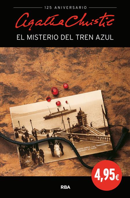 EL MISTERIO DEL TREN AZUL | 9788490564264 | AGATHA CHRISTIE | Llibreria Ombra | Llibreria online de Rubí, Barcelona | Comprar llibres en català i castellà online