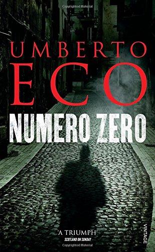 NUMERO ZERO | 9781784701833 | ECO UMBERTO | Llibreria Ombra | Llibreria online de Rubí, Barcelona | Comprar llibres en català i castellà online