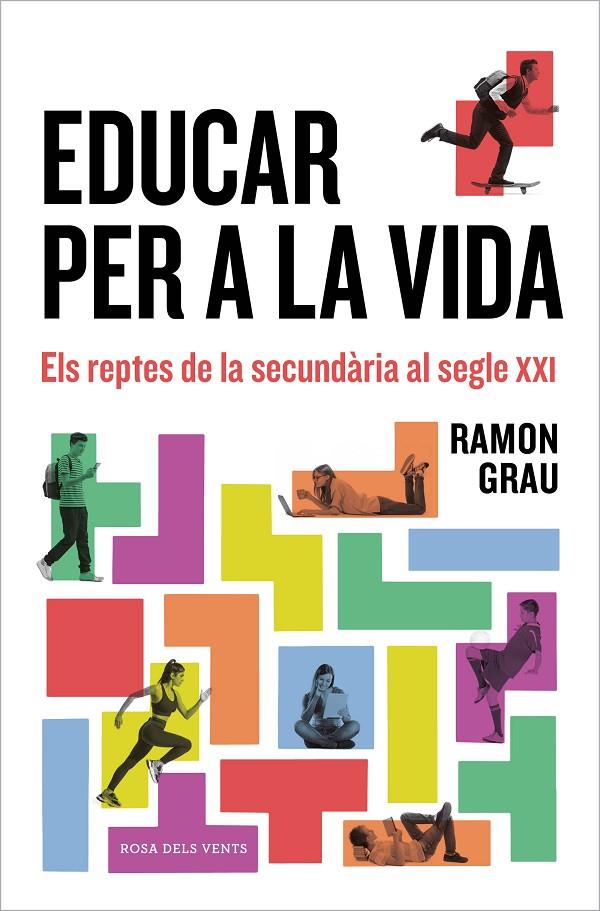 EDUCAR PER A LA VIDA | 9788418033698 | GRAU, RAMON | Llibreria Ombra | Llibreria online de Rubí, Barcelona | Comprar llibres en català i castellà online
