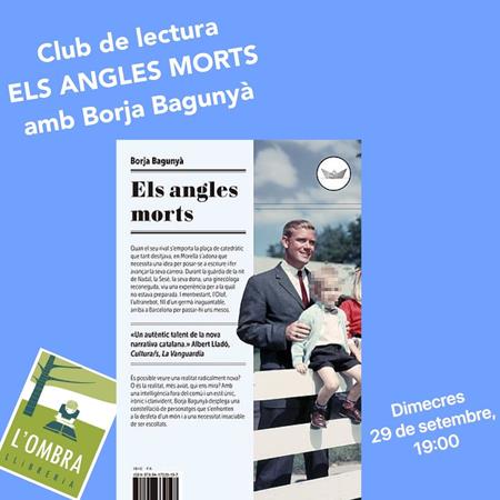 Club de lectura setembre 2021 | Llibreria Ombra | Llibreria online de Rubí, Barcelona | Comprar llibres en català i castellà online
