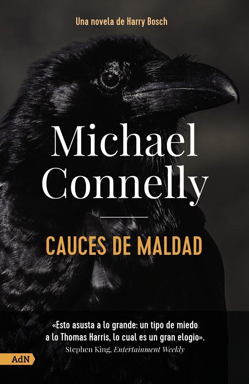 CAUCES DE MALDAD [ADN] | 9788413628462 | CONNELLY, MICHAEL | Llibreria Ombra | Llibreria online de Rubí, Barcelona | Comprar llibres en català i castellà online