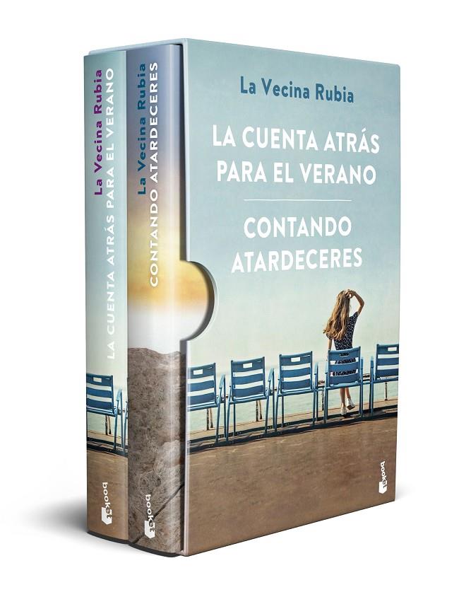 ESTUCHE LA VECINA RUBIA (LA CUENTA ATRÁS PARA EL VERANO + CONTANDO ATARDECERES) | 9788448040826 | LA VECINA RUBIA | Llibreria Ombra | Llibreria online de Rubí, Barcelona | Comprar llibres en català i castellà online