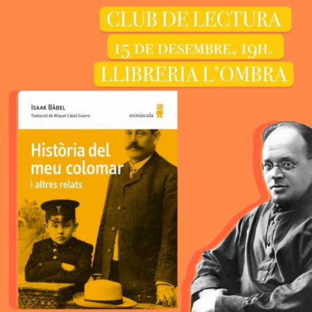 Club de lectura desembre 2021 | Llibreria Ombra | Llibreria online de Rubí, Barcelona | Comprar llibres en català i castellà online